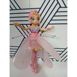 Crystal Flyers Flying Doll with Crystal Wings, Interactive Kids Toys